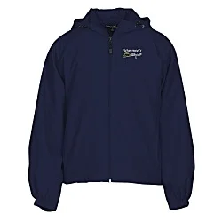 Hooded Raglan Athletic Jacket - 24 hr