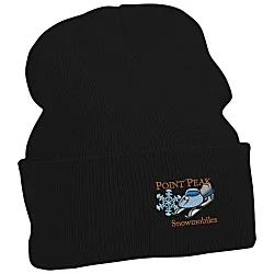 Big Cuff Knit Cap - 24 hr