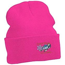 Big Cuff Knit Cap - 24 hr