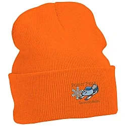 Big Cuff Knit Cap - 24 hr