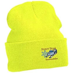 Big Cuff Knit Cap - 24 hr