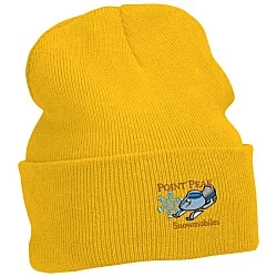 Big Cuff Knit Cap - 24 hr