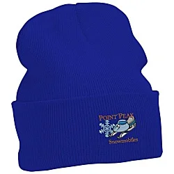 Big Cuff Knit Cap - 24 hr