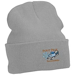 Big Cuff Knit Cap - 24 hr