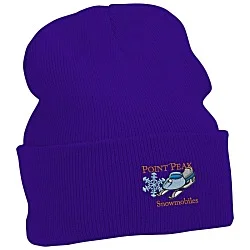 Big Cuff Knit Cap - 24 hr