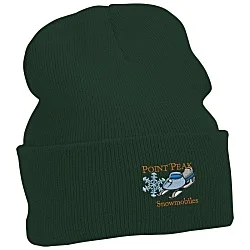 Big Cuff Knit Cap - 24 hr