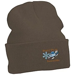 Big Cuff Knit Cap - 24 hr