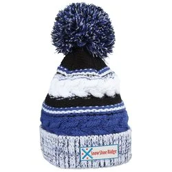 Pom Pom Spectator Beanie - 24 hr
