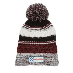 Pom Pom Spectator Beanie - 24 hr