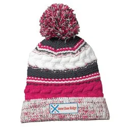 Pom Pom Spectator Beanie - 24 hr
