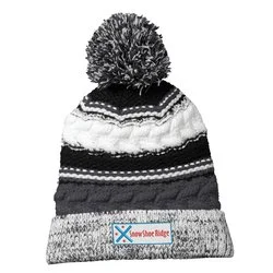 Pom Pom Spectator Beanie - 24 hr