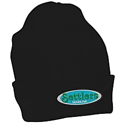 Fleece Lined Beanie with Cuff - 24 hr