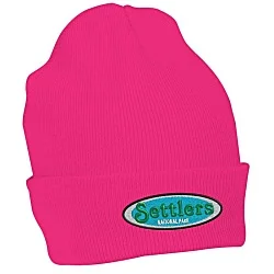 Fleece Lined Beanie with Cuff - 24 hr