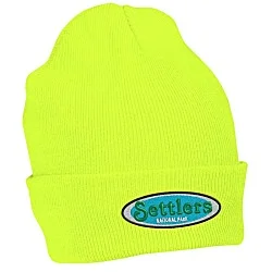 Fleece Lined Beanie with Cuff - 24 hr