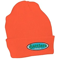 Fleece Lined Beanie with Cuff - 24 hr