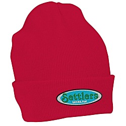 Fleece Lined Beanie with Cuff - 24 hr