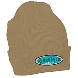 Fleece Lined Beanie with Cuff - 24 hr