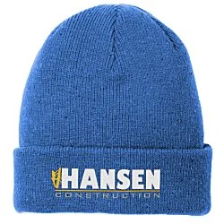 New Era Cuffed Flecked Beanie - 24 hr