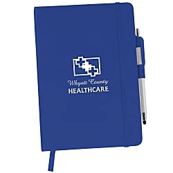Snap Notebook with Stylus Pen - 24 hr