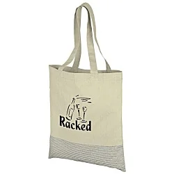 Silver Line Cotton Convention Tote - 24 hr