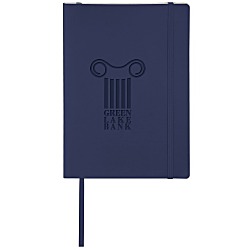 Pedova Ultra Soft Bound Journal Book - 9-1/2" x 6-3/4" - 24 hr