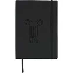 Pedova Ultra Soft Bound Journal Book - 9-1/2" x 6-3/4" - 24 hr