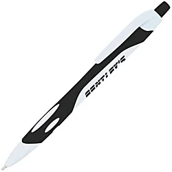 Sport Soft Touch Gel Pen - White
