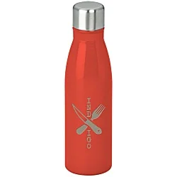 Refresh Mayon Vacuum Bottle - 18 oz. - Laser Engraved