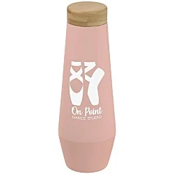 Echo Vacuum Bottle with Bamboo Lid - 17 oz.