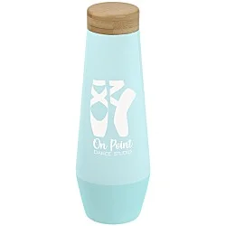 Echo Vacuum Bottle with Bamboo Lid - 17 oz.