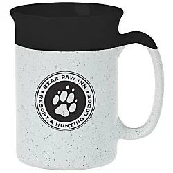 Connell Speckled Coffee Mug - 13 oz.