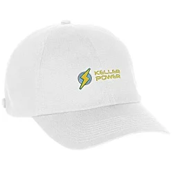 Cotton Twill Low Fit Cap with Face Mask Buttons