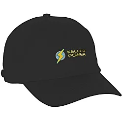 Cotton Twill Low Fit Cap with Face Mask Buttons