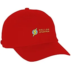 Cotton Twill Low Fit Cap with Face Mask Buttons