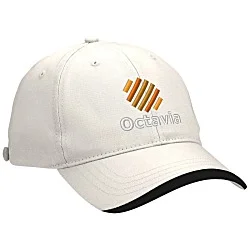 Wave Sandwich Cap with Face Mask Buttons