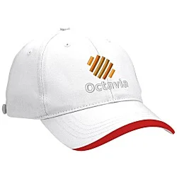 Wave Sandwich Cap with Face Mask Buttons