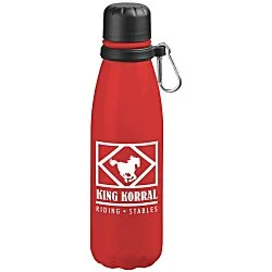 Kingston Aluminum Swiggy Bottle with Carabiner - 20 oz.