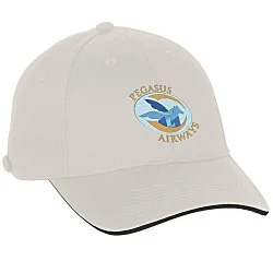 Heavyweight Cotton Twill Cap with Face Mask Buttons