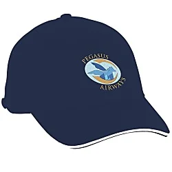 Heavyweight Cotton Twill Cap with Face Mask Buttons