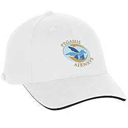 Heavyweight Cotton Twill Cap with Face Mask Buttons