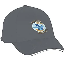 Heavyweight Cotton Twill Cap with Face Mask Buttons