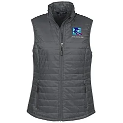 Crossland Packable Puffer Vest - Ladies'
