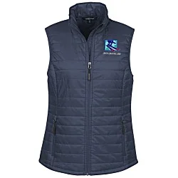 Crossland Packable Puffer Vest - Ladies'