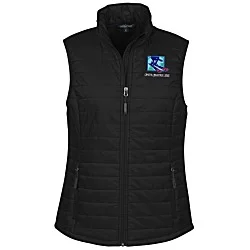 Crossland Packable Puffer Vest - Ladies'