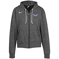Nike Gym Vintage Full-Zip Hoodie - Ladies'