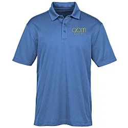 Heathered Silk Touch Performance Polo - Men's