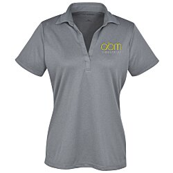 Heathered Silk Touch Performance Polo - Ladies'