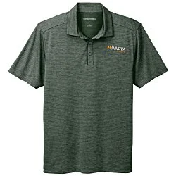 Tonal Stripe Snag Resist Performance Polo - Men's