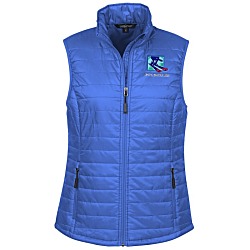Crossland Packable Puffer Vest - Ladies' - 24 hr