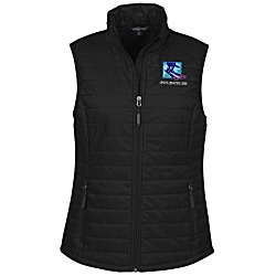 Crossland Packable Puffer Vest - Ladies' - 24 hr